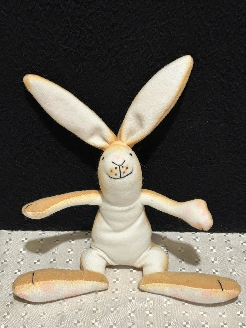 Vintage Guess How Much I love You Nutbrown Hare Mini Bunny Stuffed Animal Plush